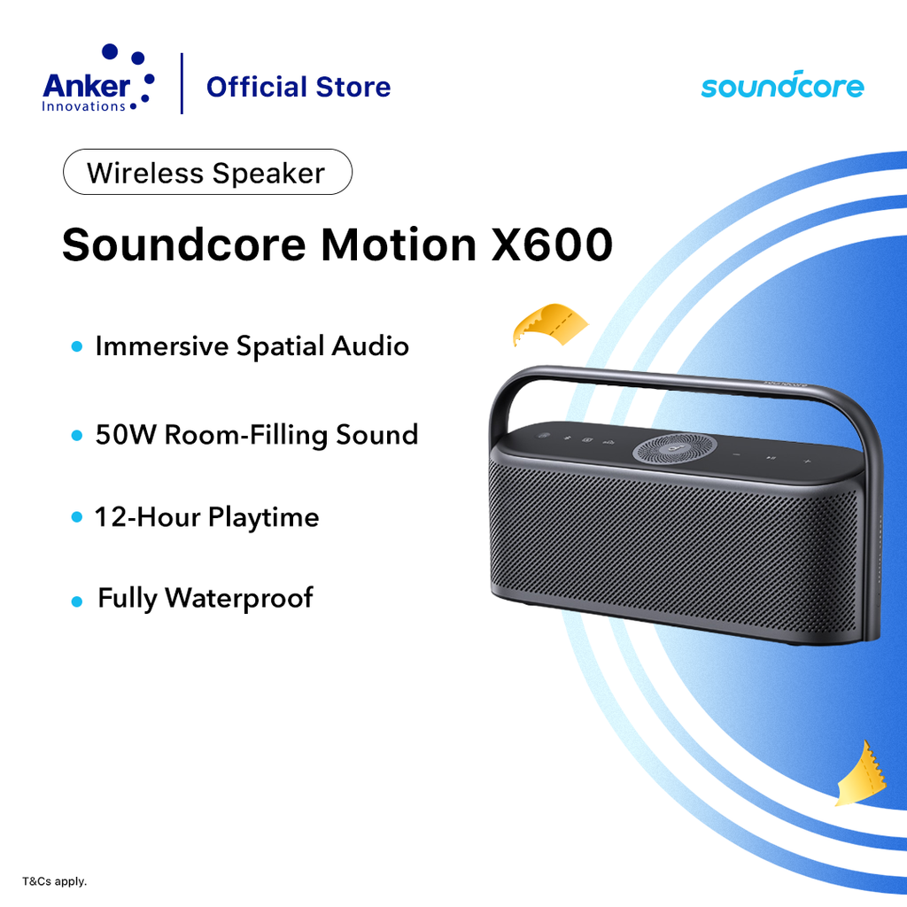 Soundcore Motion X600