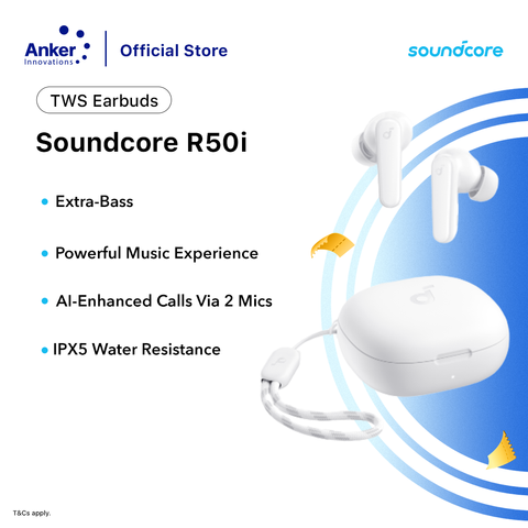 Anker Soundcore R50i – Ankerinnovation