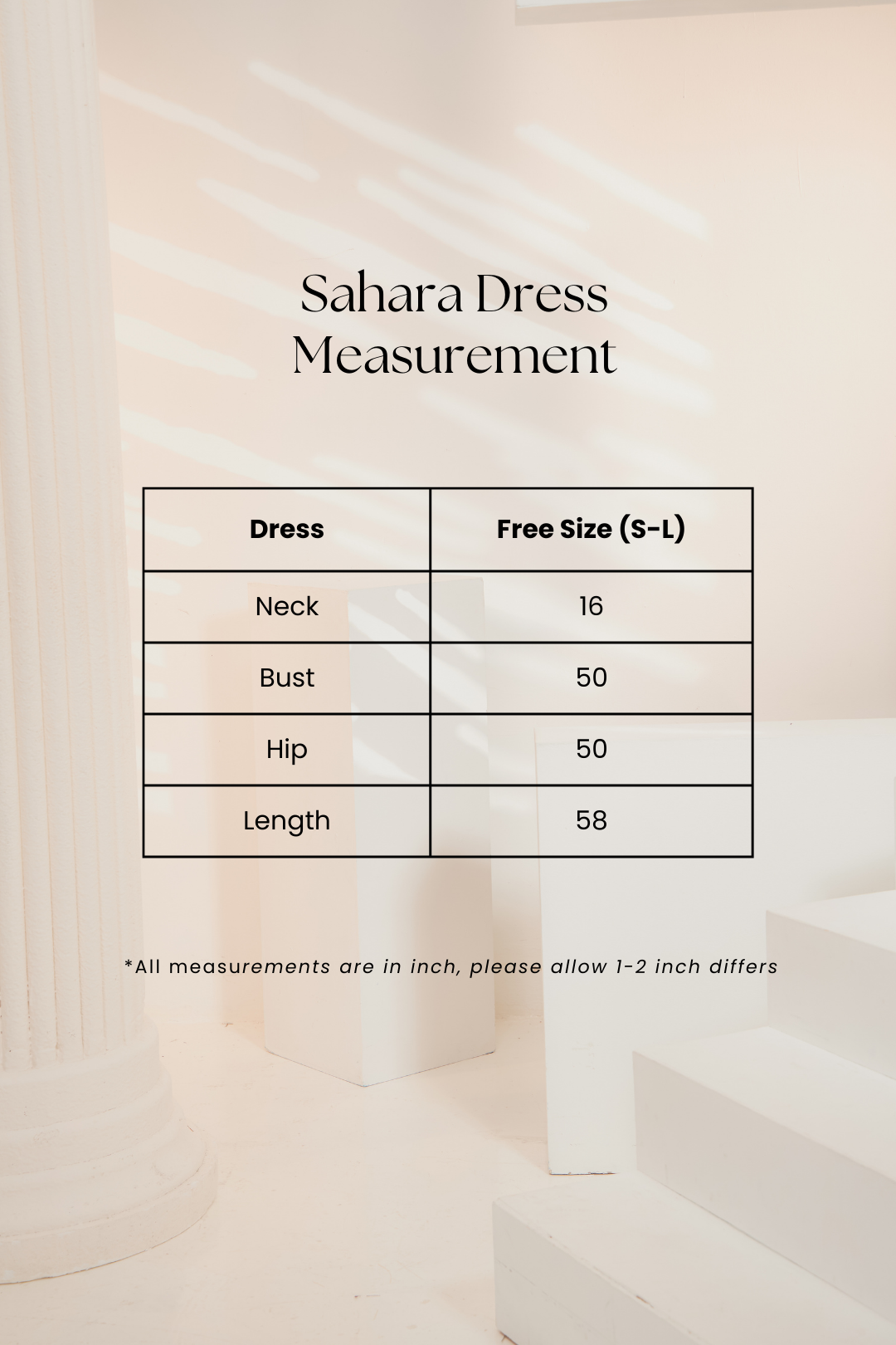 Sahara-Collection Measurements