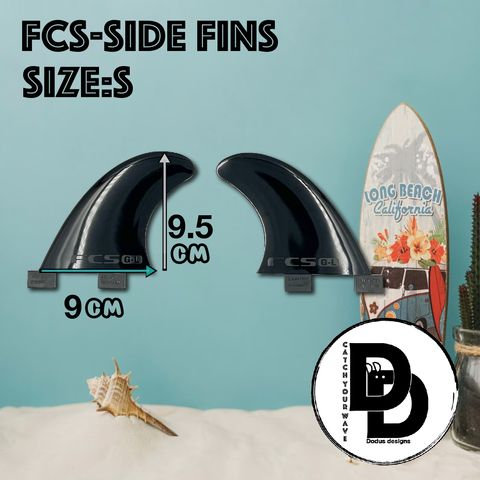 經典黑FCS1-twinfin站外