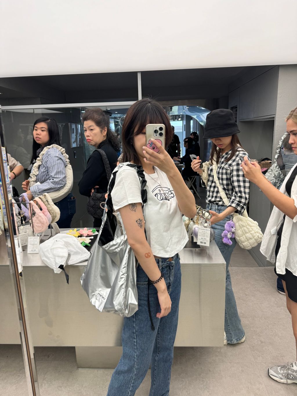 【CARLYN】New Russ Ecobag 3colors 韓国発 バッグ Carlyn New Russ Eco Bag 3colors | Kgifts.shop