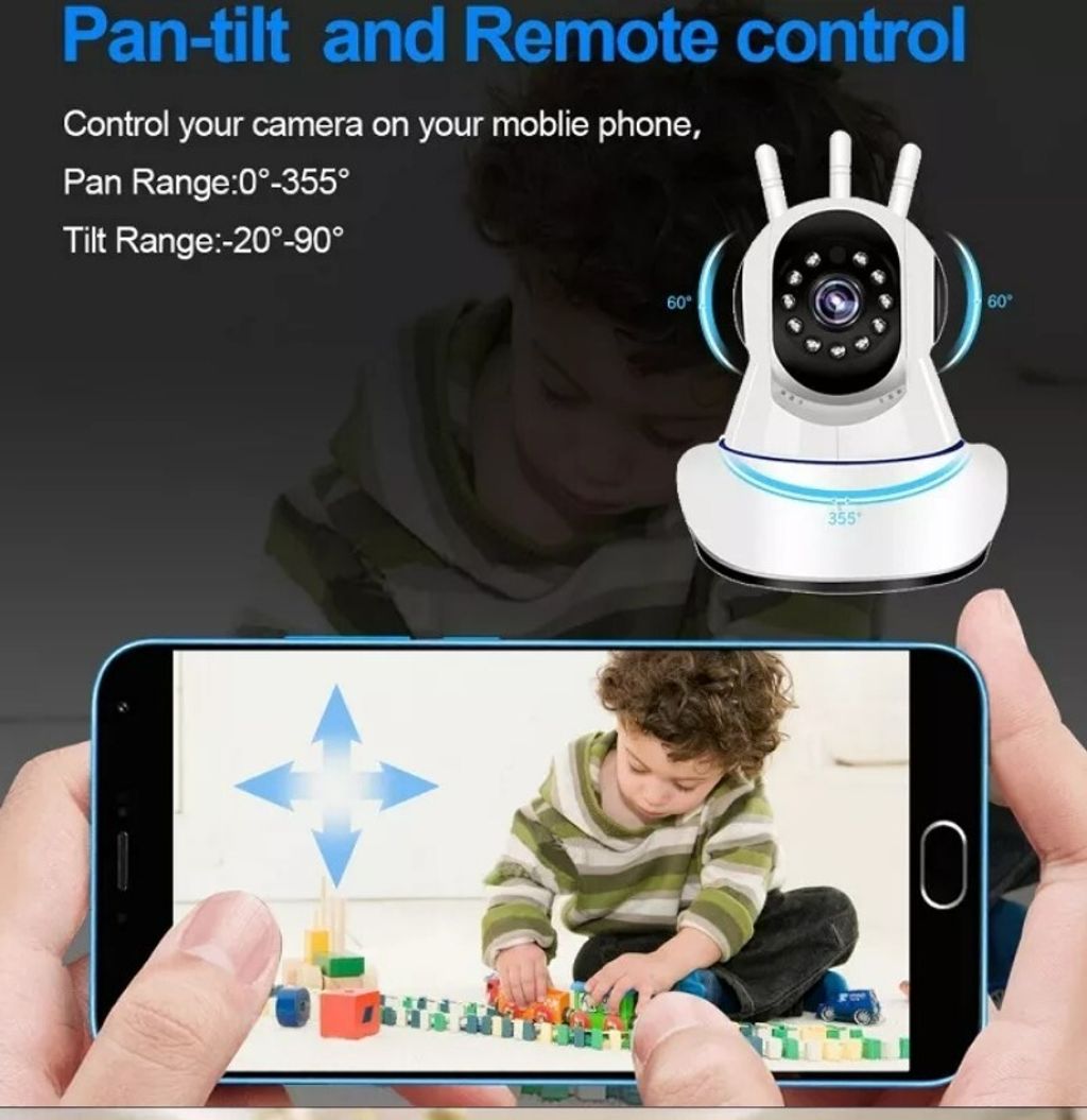 1080P CCTV Camera Wifi Connect.2