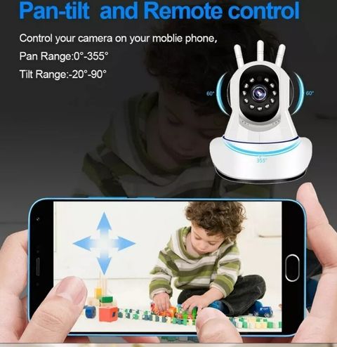 1080P CCTV Camera Wifi Connect.2