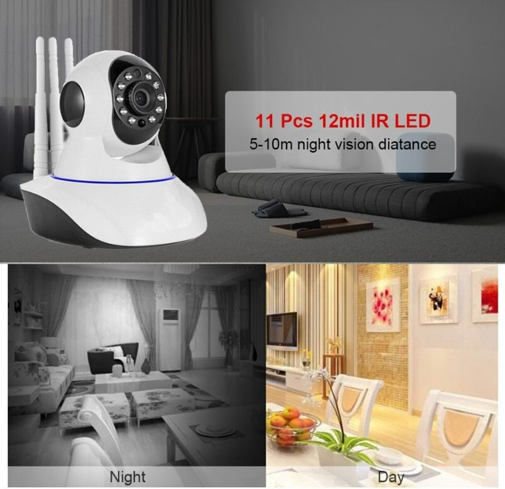 1080P CCTV Camera Wifi Connect.3