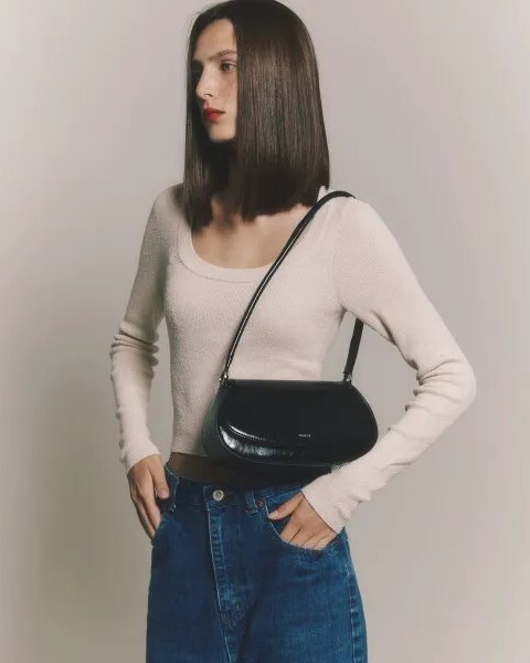 Clam bag / Olive - Stand Oil