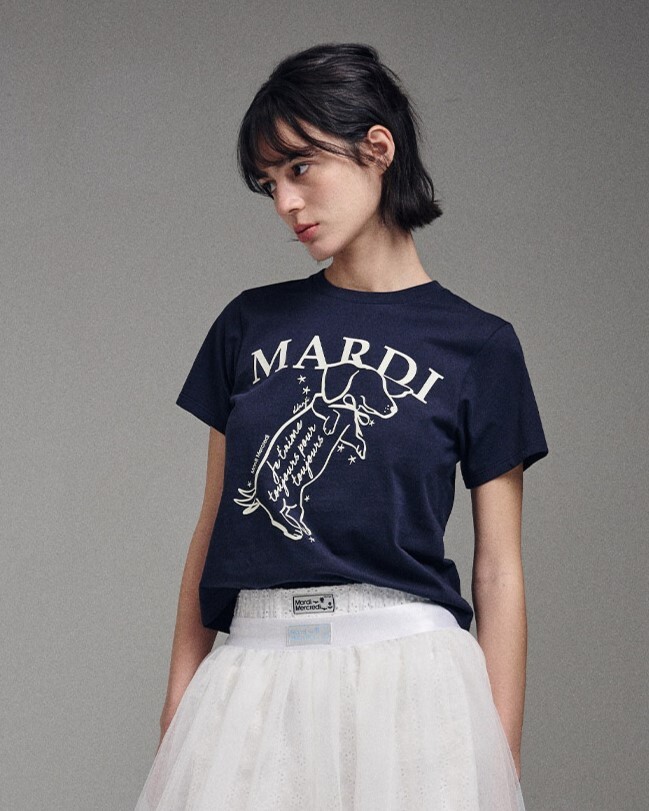【Mardi Mercredi】TSHIRT DDANJI 5カラー Mardi Ddanji Slim Tshirt [5 colours] – Lumière Studio