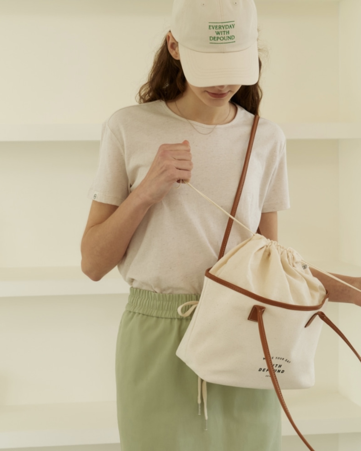 ★2023SS新作★depound★DAY BAG (shopper M) Depound Day Bag (Shopper) – Lumière Studio