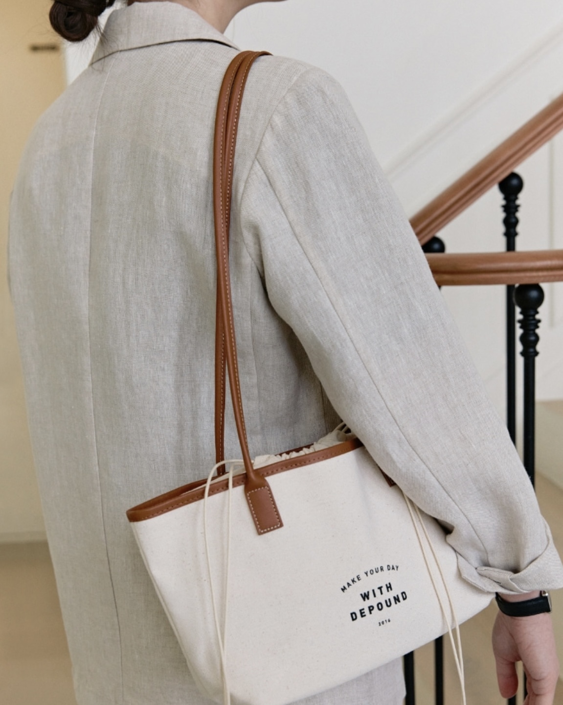 ★2023SS新作★depound★DAY BAG (shopper M) Depound Day Bag (Shopper) – Lumière Studio