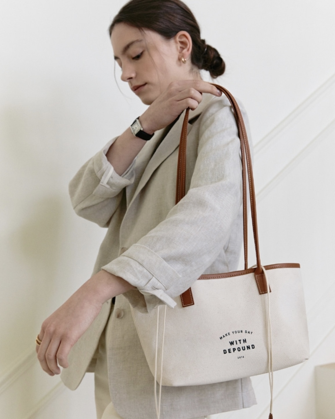 ★2023SS新作★depound★DAY BAG (shopper S) Depound Day Bag (Shopper) – Lumière Studio
