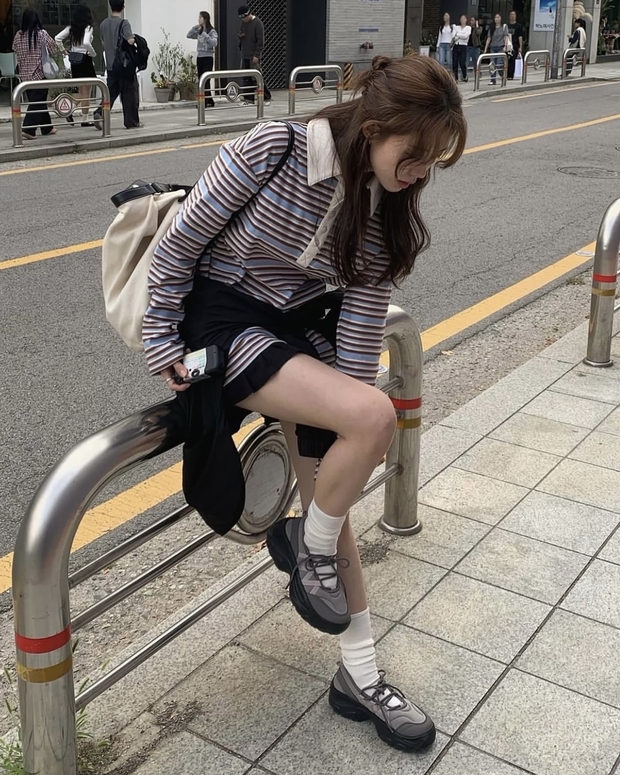 スニーカー OTZ SHOES Romita platform sneakers Otz x RonRon] Lomita Platform Maryjane Shoes - 2 Types