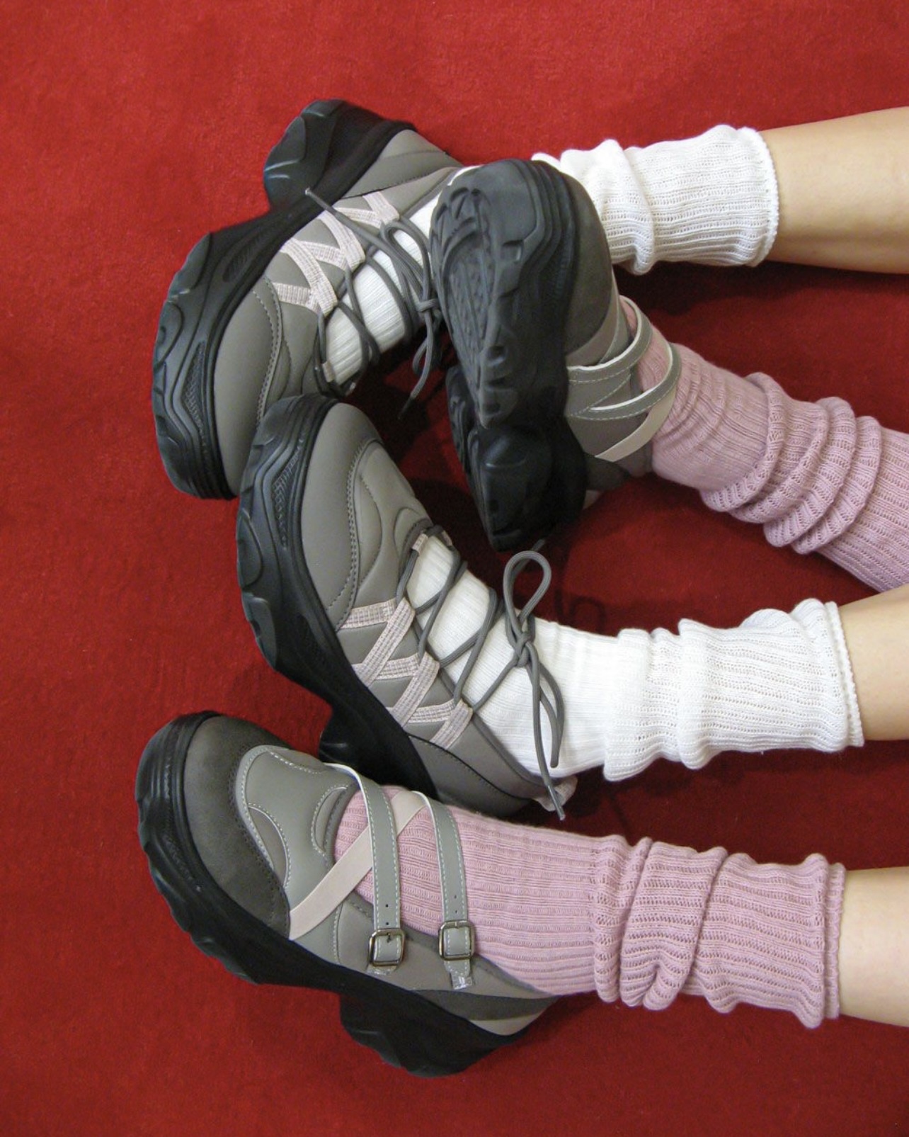◆OTZ SHOES◆ Romita Platform Sneakers FLOTEA1W01 OTZ] Lomita Platform Velcro Shoes – Arielle Store