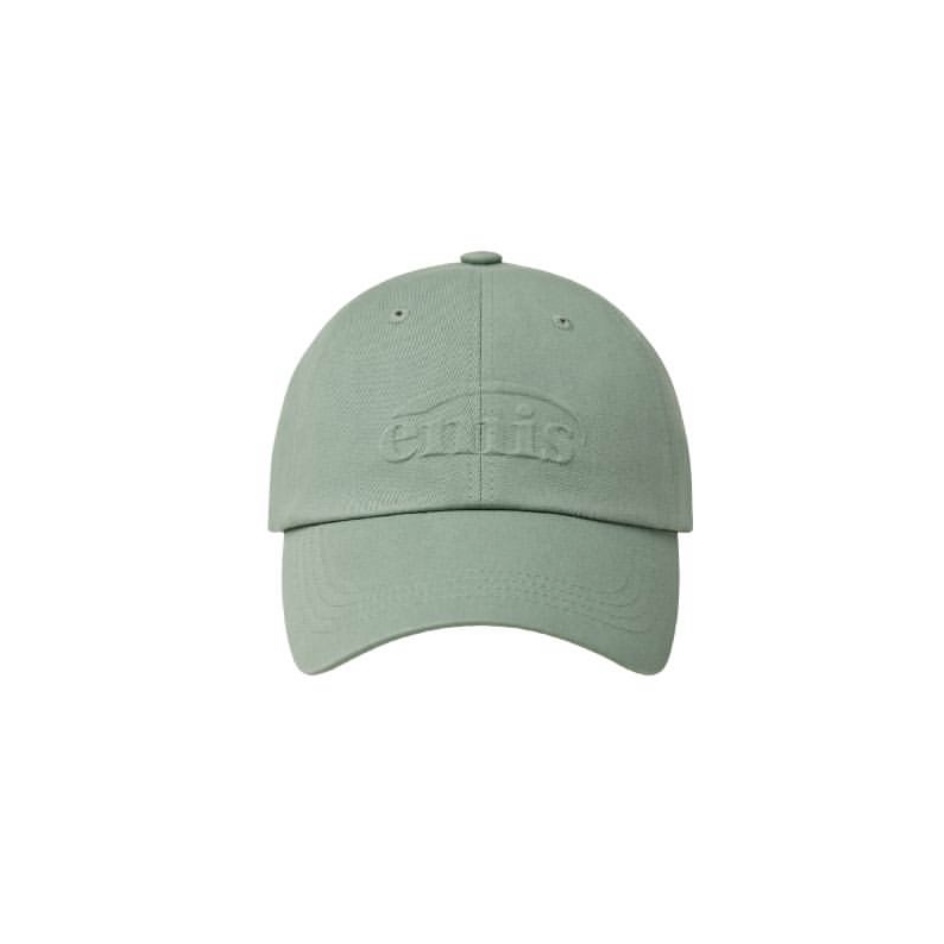 emis 2024新作 APPLIQUE BALL CAP NAVY