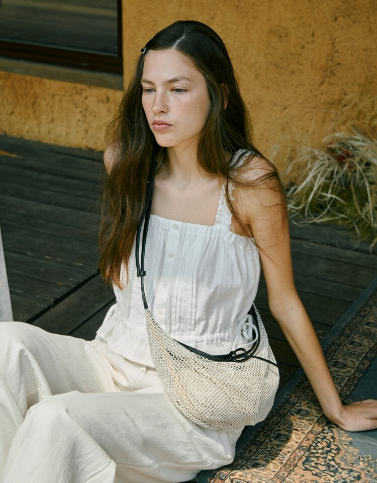 Depound Airy Net Bag (M) [2 colours] – Lumière Studio