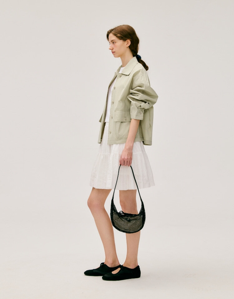 ●depound● Airy Netbag Shoulder Medium Natural DP2534BG022M Depound Airy Net Bag (S) – Lumière Studio