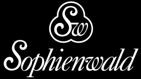 Sophienwald black logo