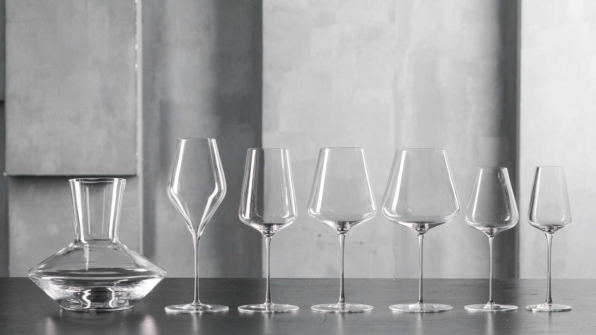 Sophienwald handmade wine glasses