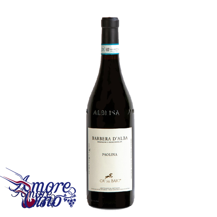 11 Ca del Baio Barbera