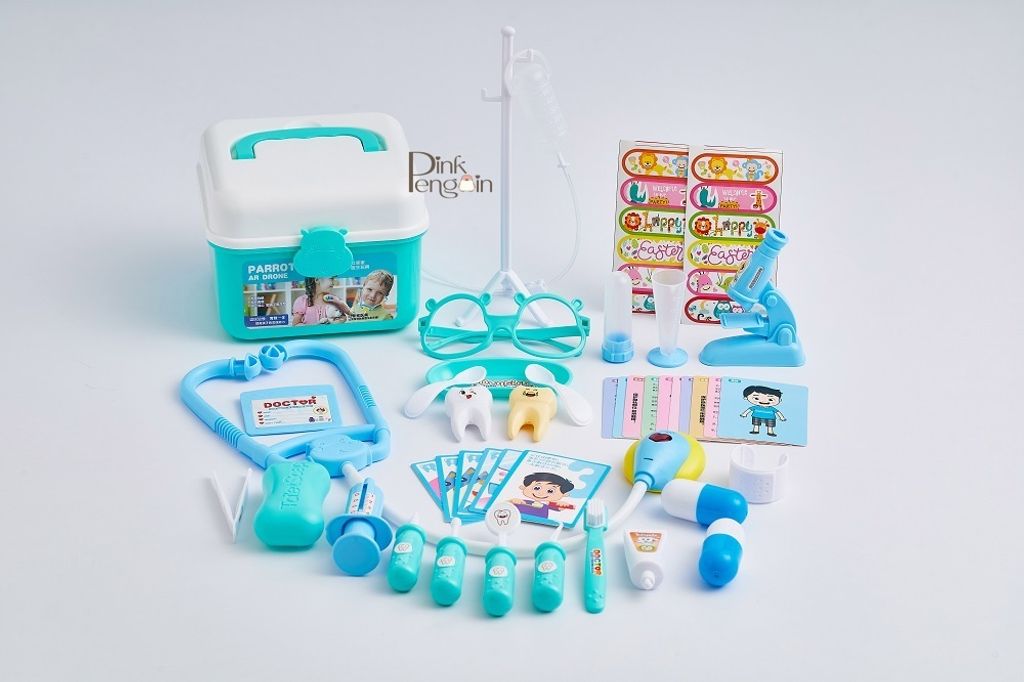 Dentist Set - Green 43pcs (1)