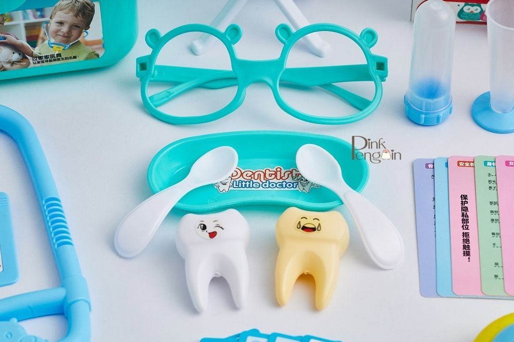 Dentist Set - Green 43pcs (2)