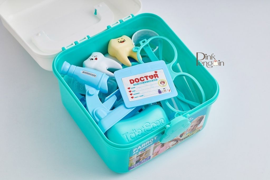 Dentist Set - Green 43pcs (3)