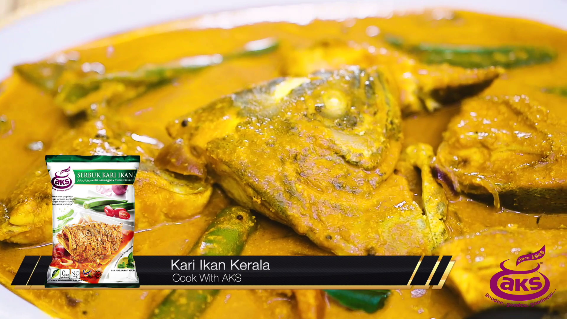 Kerala Fish Curry - Traditional Malabari Dish