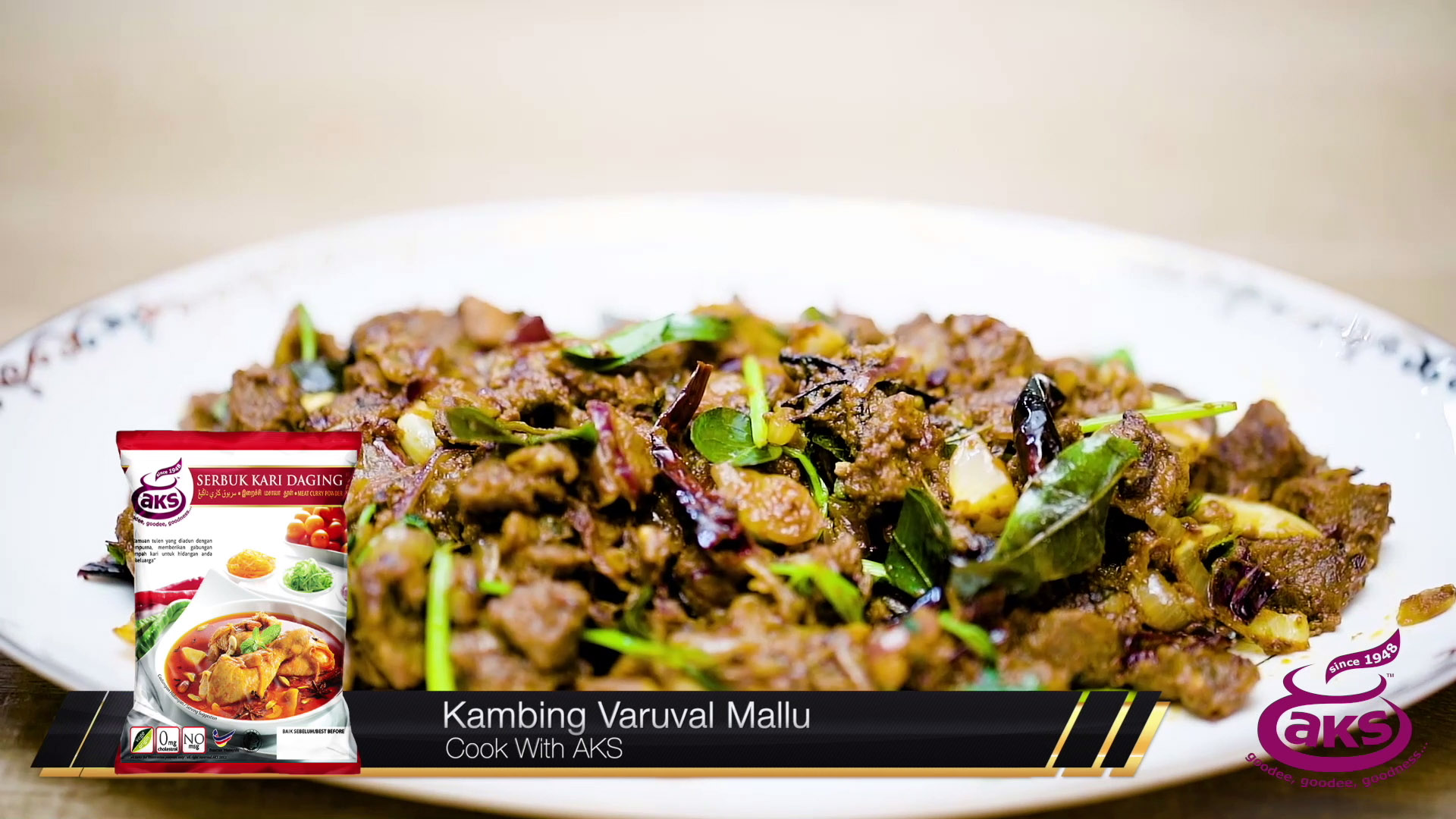 Mallu Style Spicy Lamb Varuval Recipe