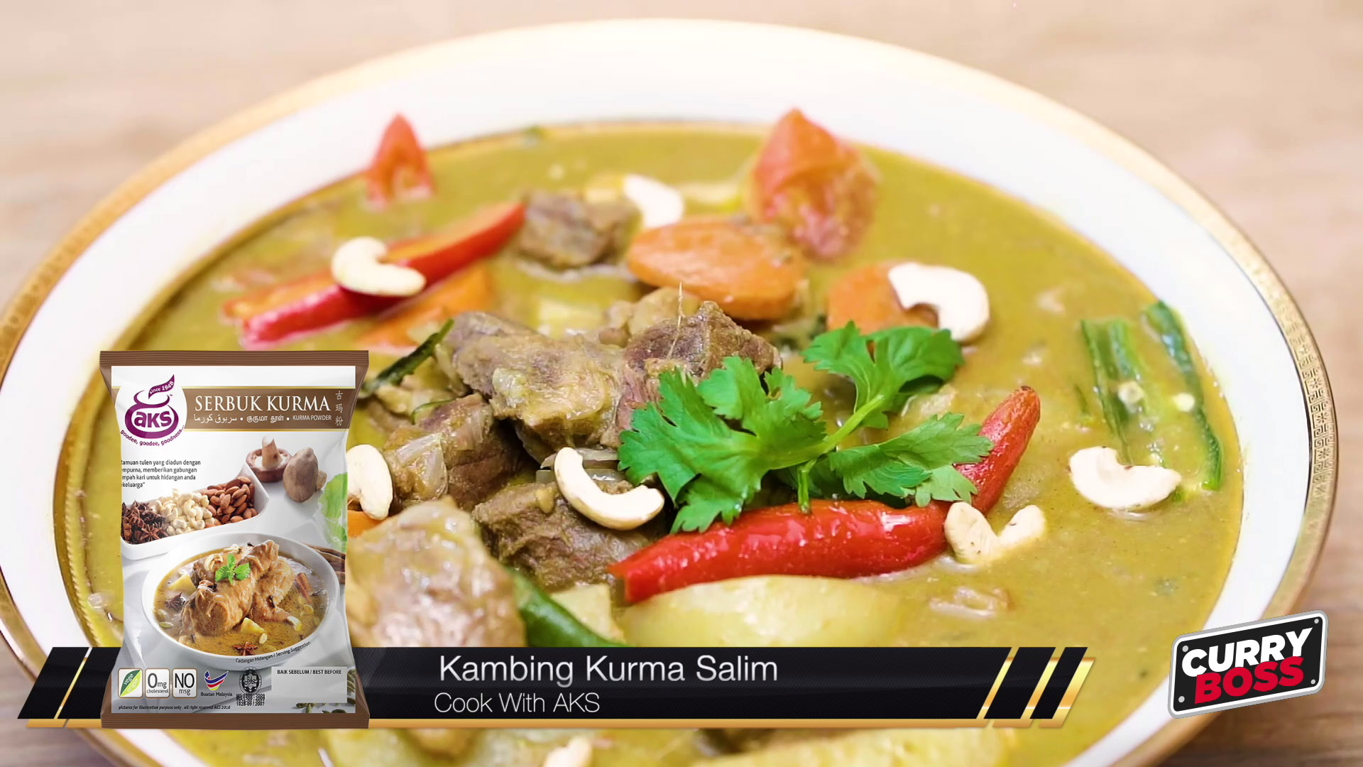 Savory Lamb Kurma: A Fusion of Flavors
