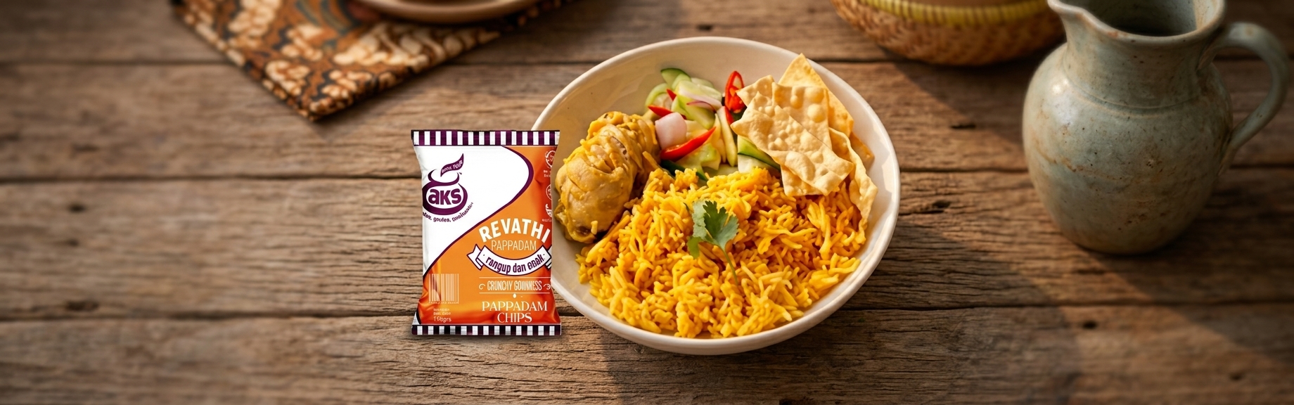 Rich AKS One-Pot Chicken Curry Rice: A Fusion of Flavors!