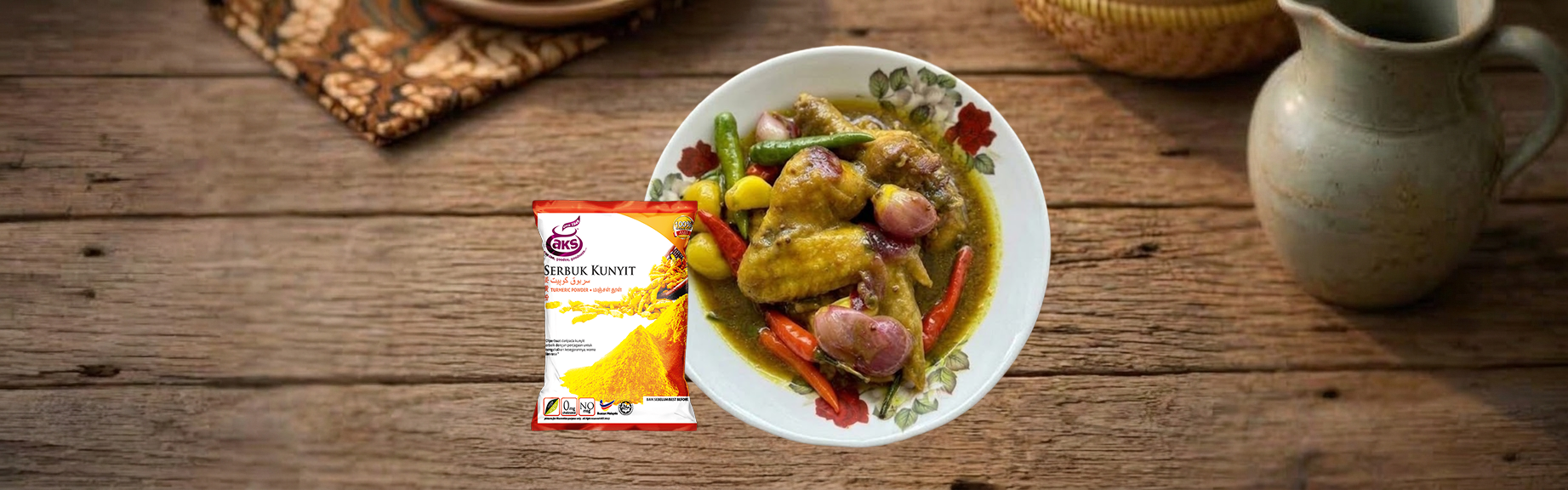 Sweet & Sour Turmeric Chicken Recipe