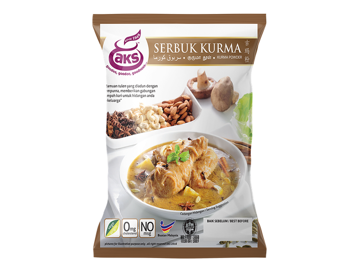 3. Kurma Powder