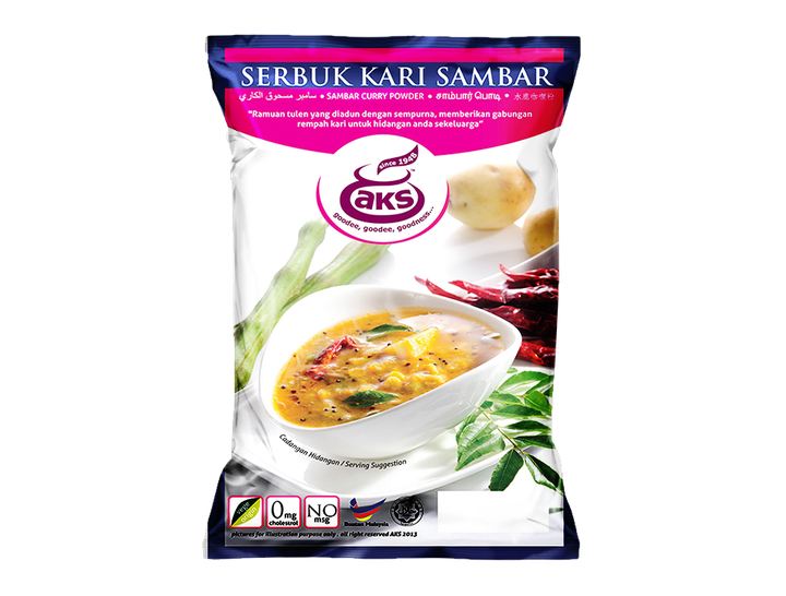 4. Sambar Curry Powder