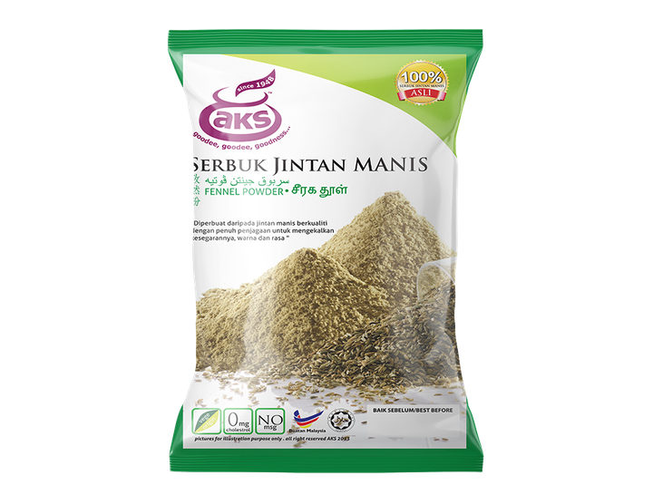 5. Fennel Powder