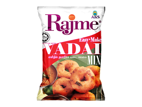 Rajme Vadai Mix (500gm) – AKS Malaysia - Staple Food, Masala Mix ...