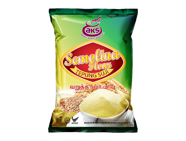 2. Semolina Flour