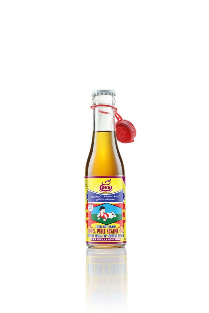8.1 Sesame Oil 160ML