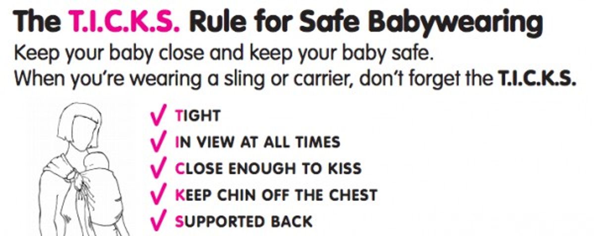 Baby Wearing Your Newborn Baby