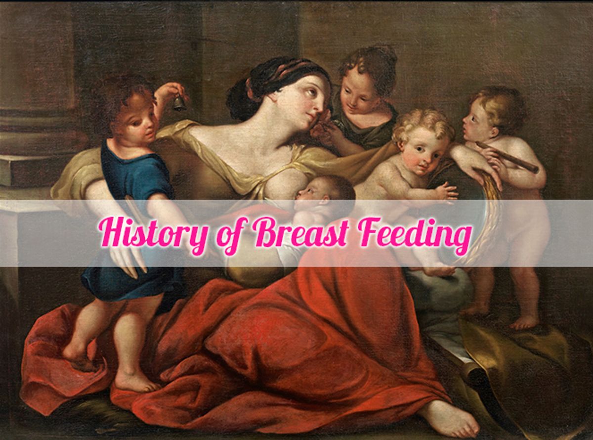 Breastfeeding, in all its complexity - 1854 Photography