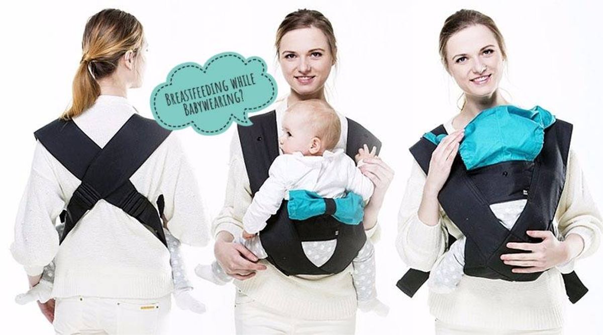 Breastfeeding while Babywearing?