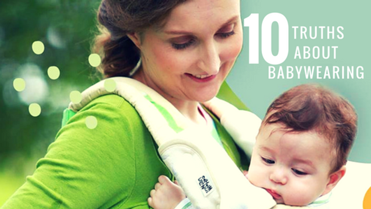 The Truth About Babywearing