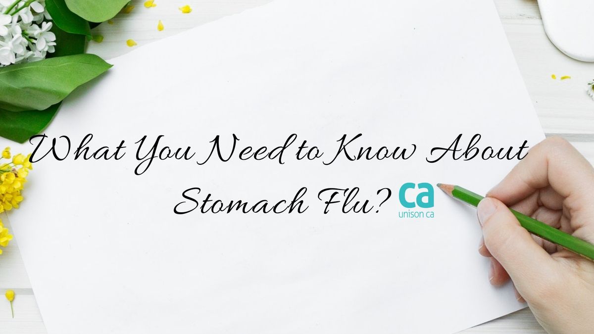Stomach Flu Tips