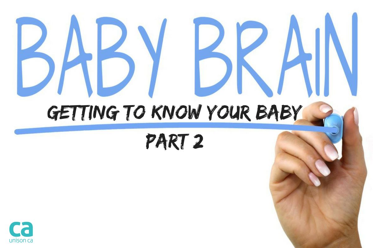 Getting to know your baby (Part 2)