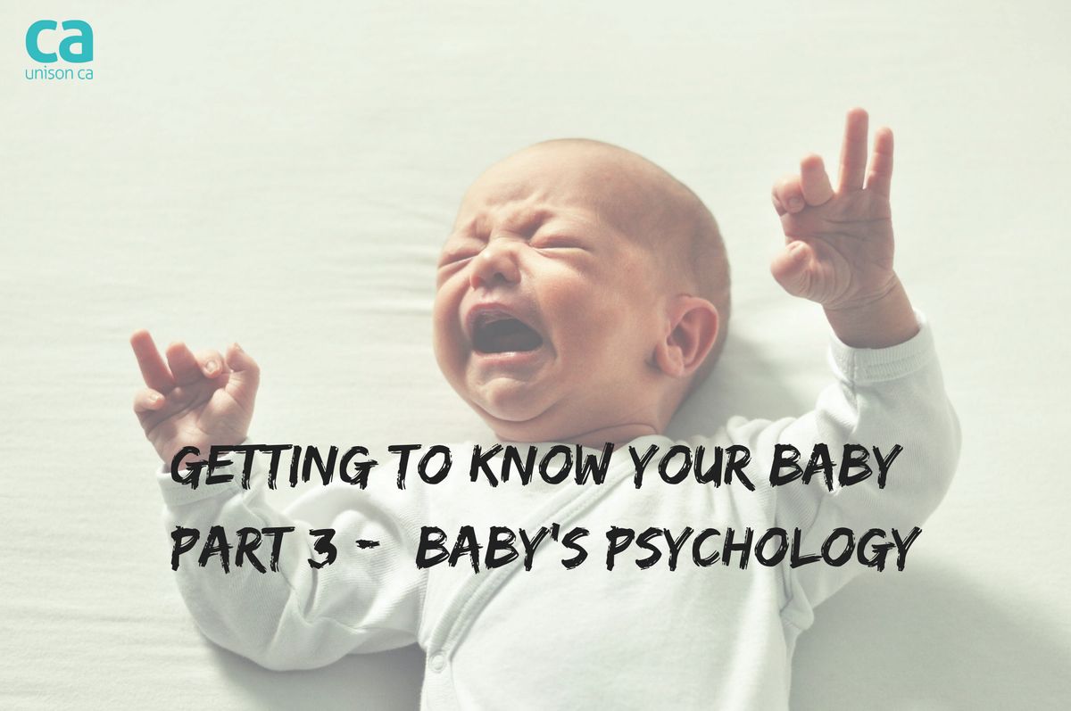 Getting to know your baby (Part 3)