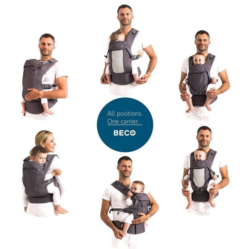 buffalo plaid baby carrier