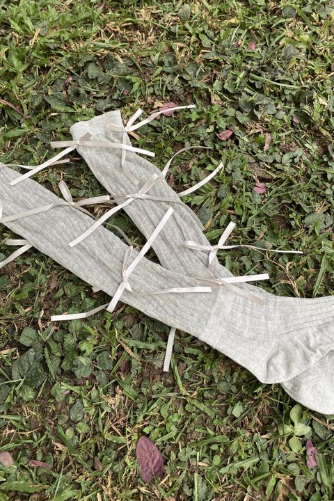 Summer夏日芭蕾襪