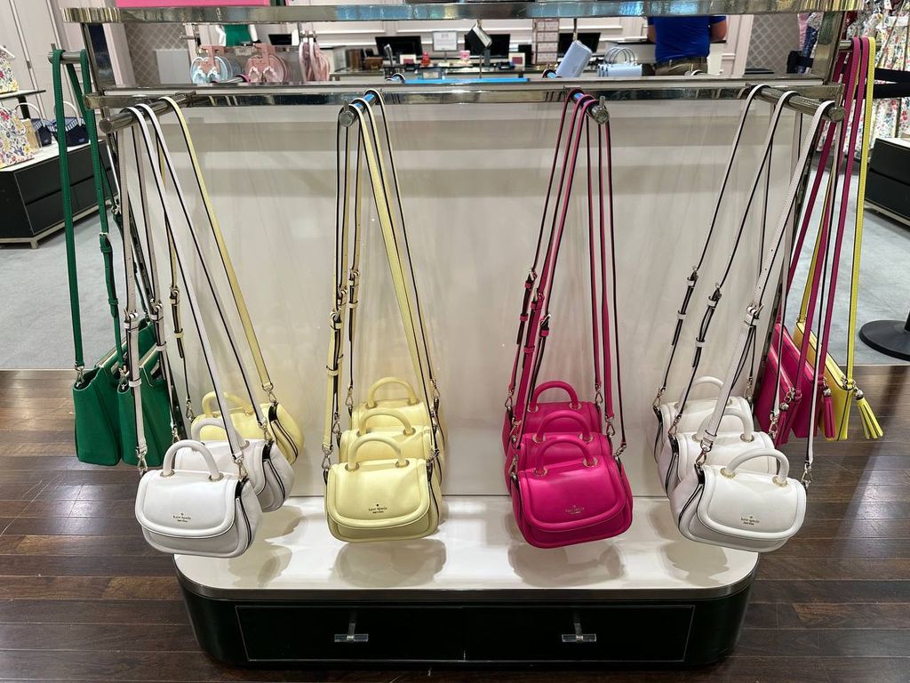 Kate Spade New York Puffy Mini Top Handle Crossbody