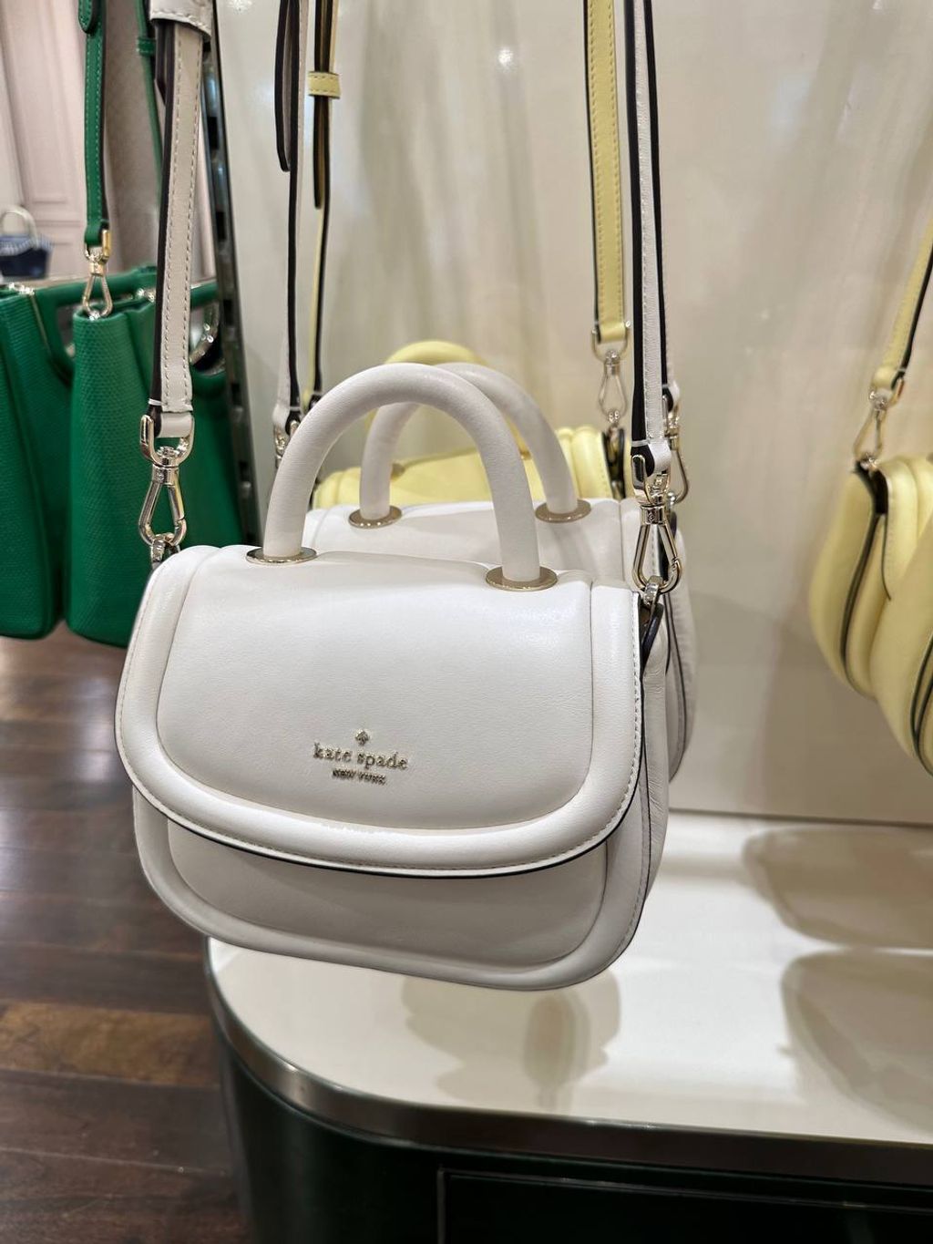 Kate Spade New York Romy Python Embossed Mini Top-Handle Bag