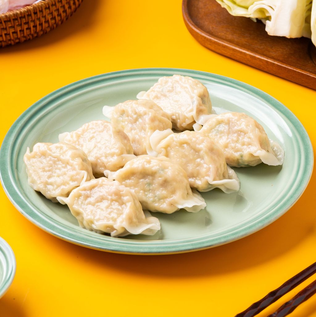 卜卜角餃子_水餃側