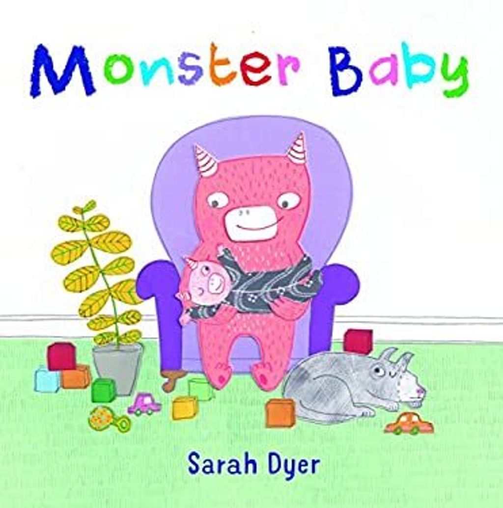 Monster Baby Cover