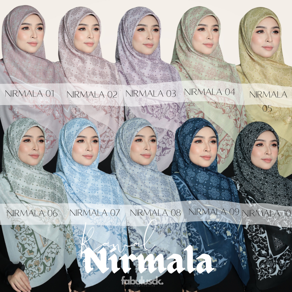 Copy of Sofya 3.0 - Pastel Hajira