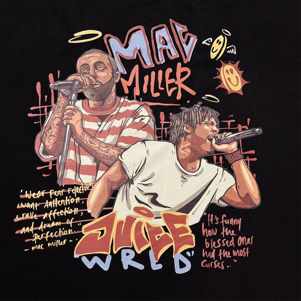 Mac & Juice T 特寫